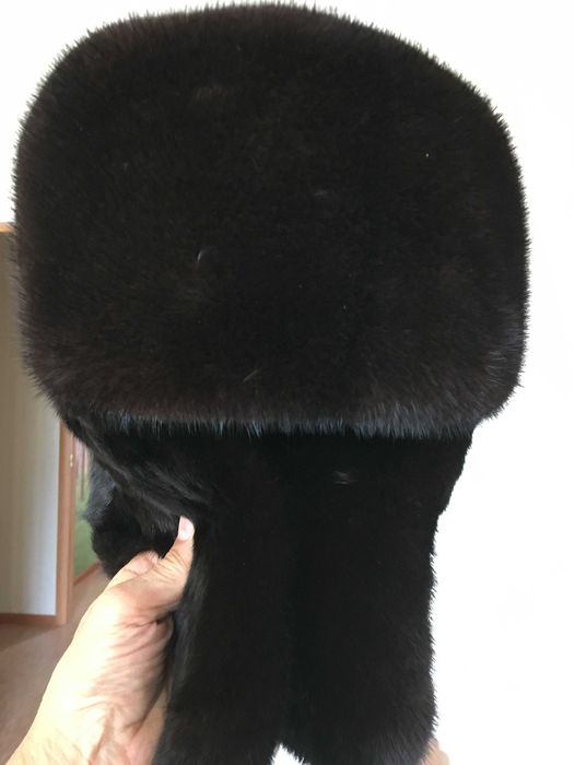 продам шапку норковую