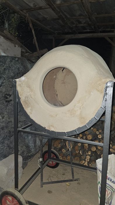 So'qoq koʻk somsasi va non yopish uchun ideal yechim