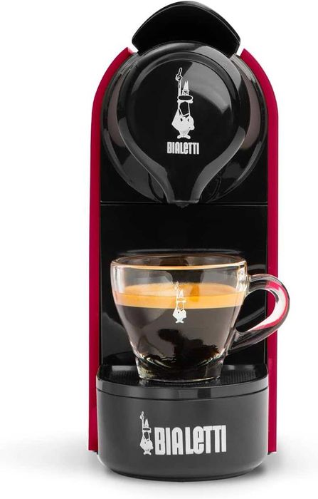 Кафемашина Bialetti Gioia, капсули, 1200W, червена, Енергиен клас A