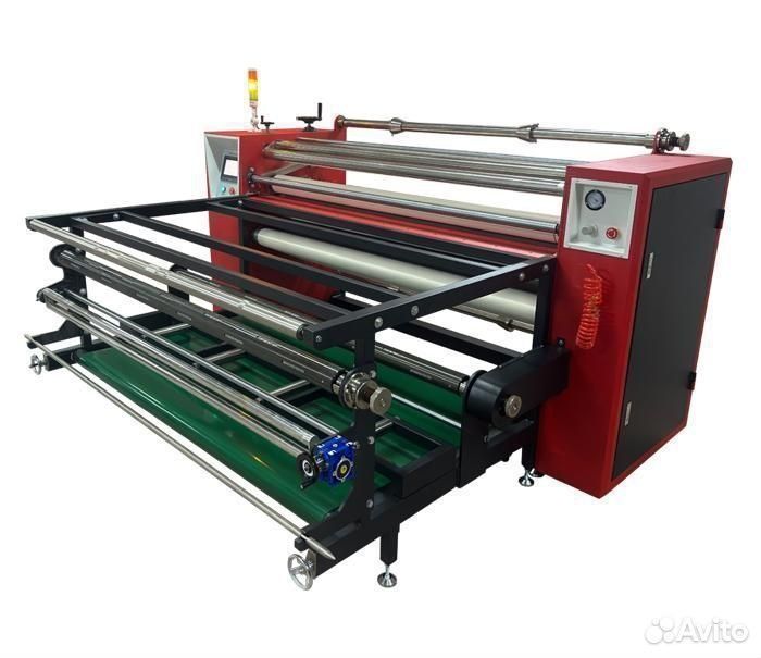 Каландр для сублимации и текстильной печати — новый, заводской