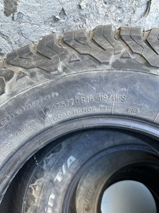 Покрышки bf Goodrich 275/70 r16