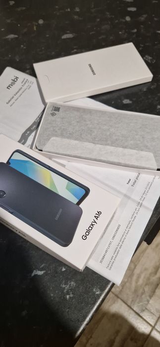 Samsung a16 0 minute vorbite