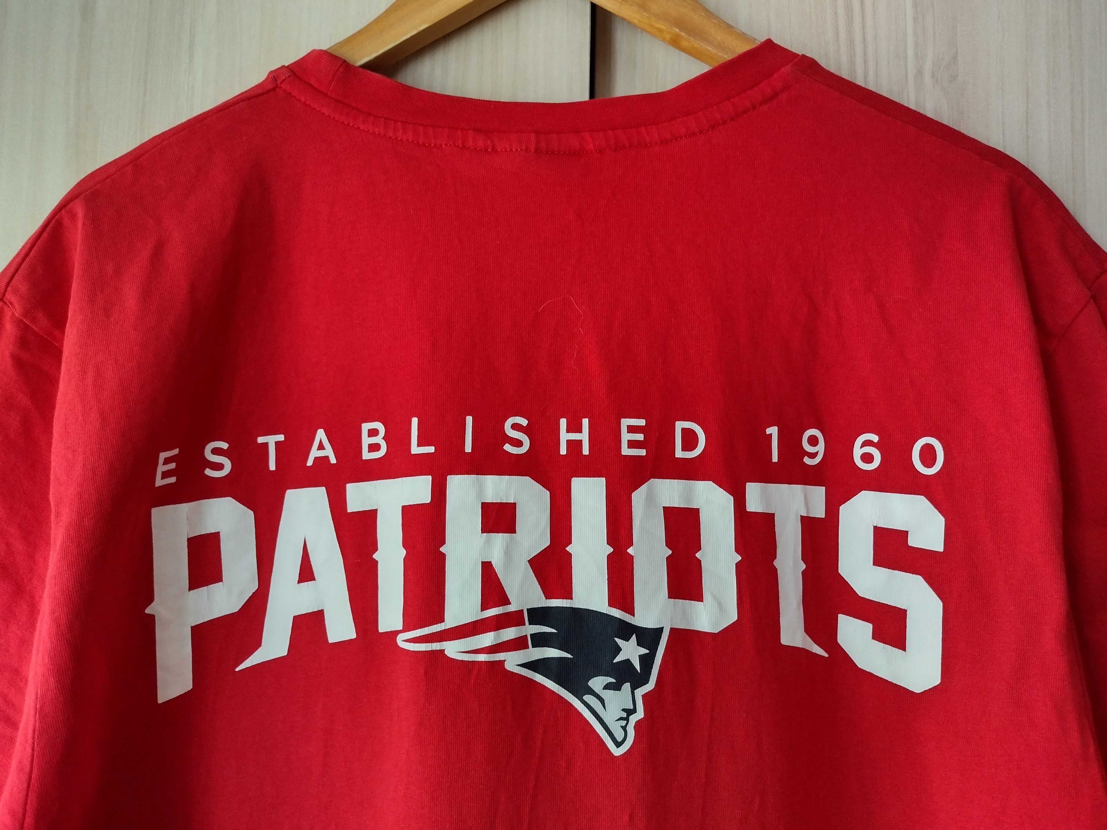 NFL / New England Patriots - мъжка тениска 3XL