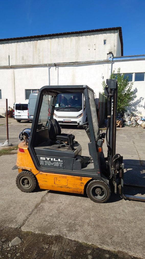 Motostivuitor Still R70-18T gaz