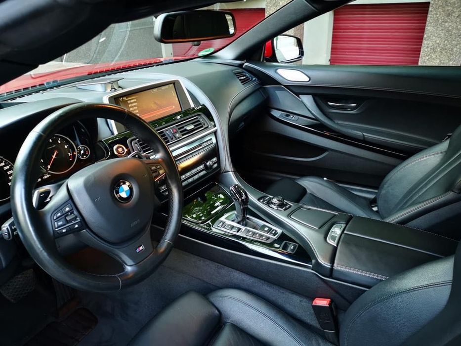 BMW Seria 6 Cabrio