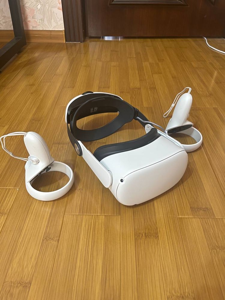 Oculus Quest 2 [+Оригинал провод, +Удобный ремешок с Повербанком]