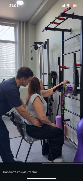 восстанавливаю после инсульта, лфк, массаж с выездом на дом