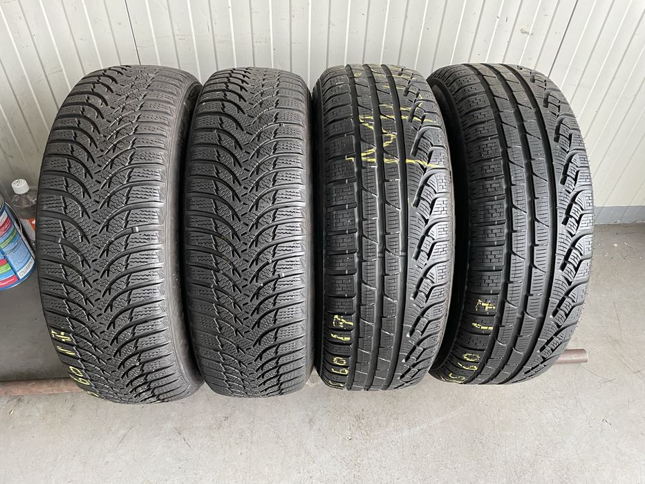 Cauciucuri 215/60R17 Pirelli, anvelope iarna M+S 215/60/17 Kumho