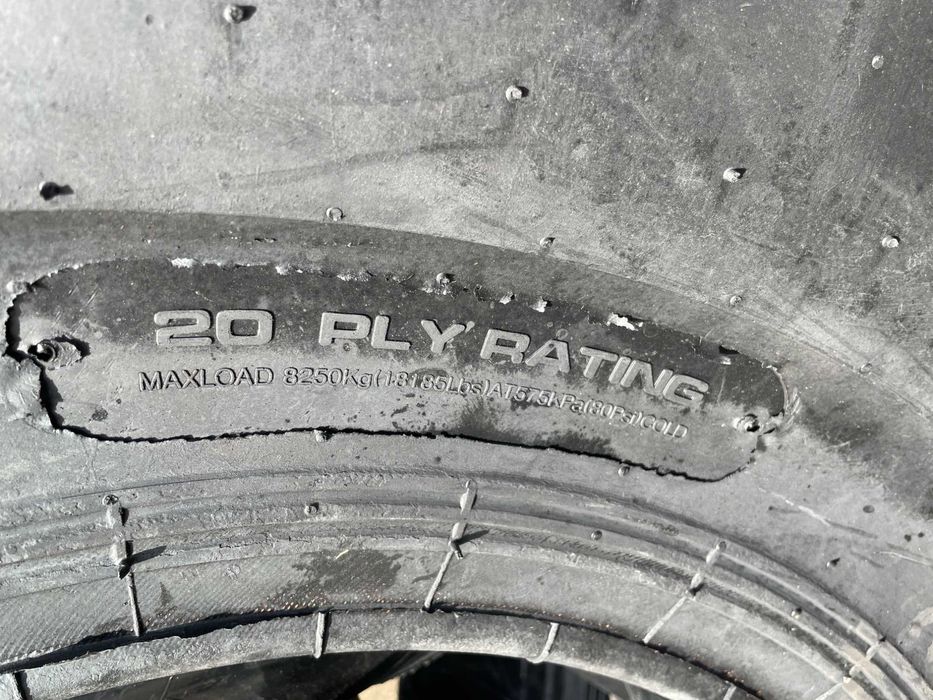 17.5-25 Anvelope noi industriale de vola cu 20Pliuri garantie
