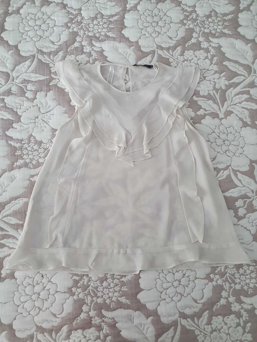 Bluziță fără mâneci Zara Basic