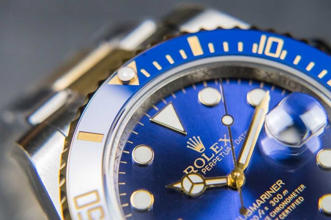 Rolex Submariner Submariner Date 41 mm Steel and Yellow Gold