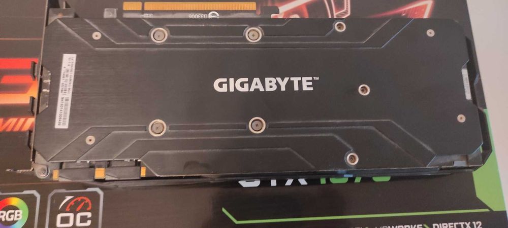 Gigabyte-GTX 1070 G1 Gaming-8G-GDDR5-256bit.