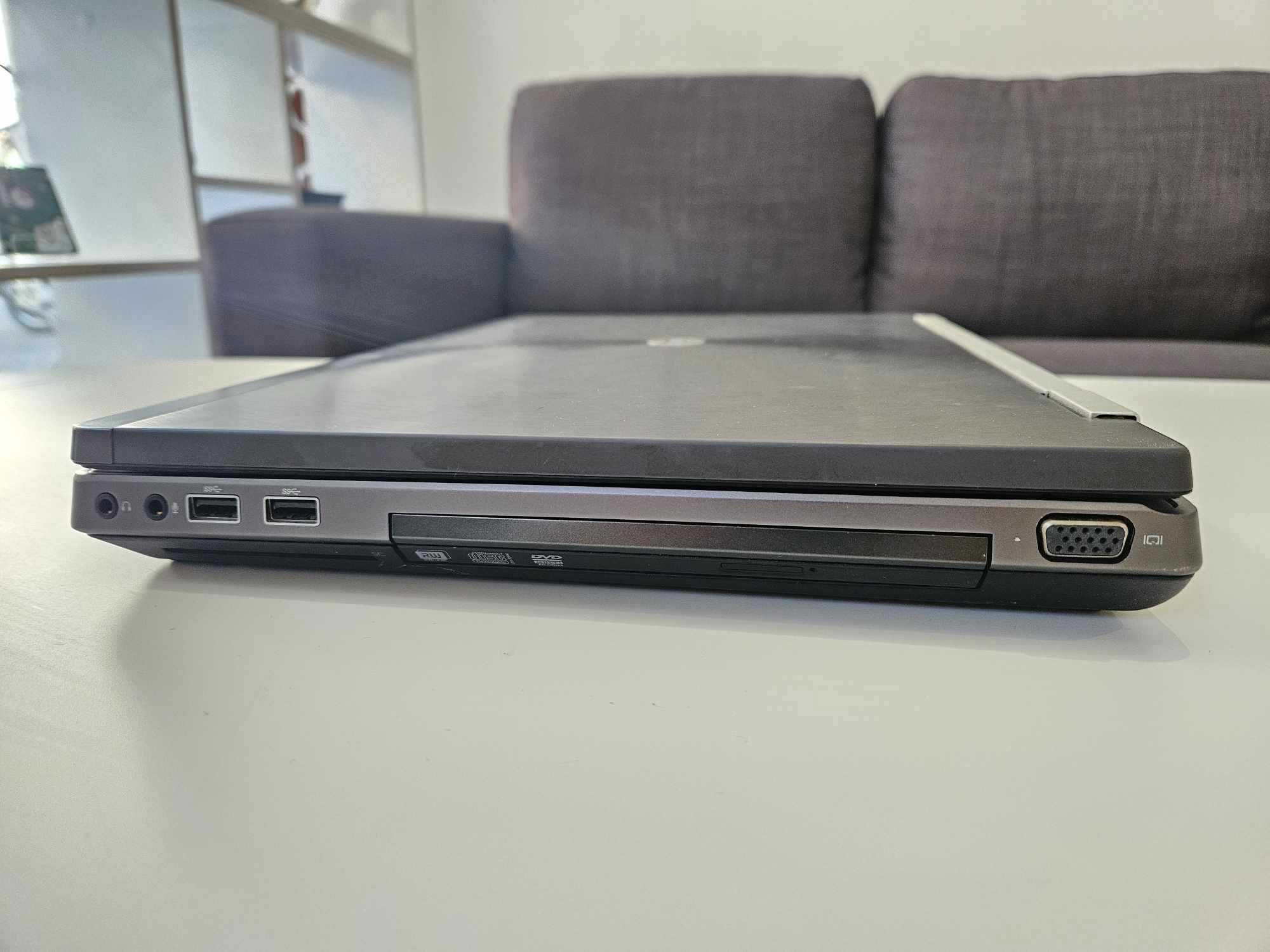 +Гаранция! Лаптоп HP 8560W Intel i7-2620M / NVIDIA QUADRO 2GB / 8GB