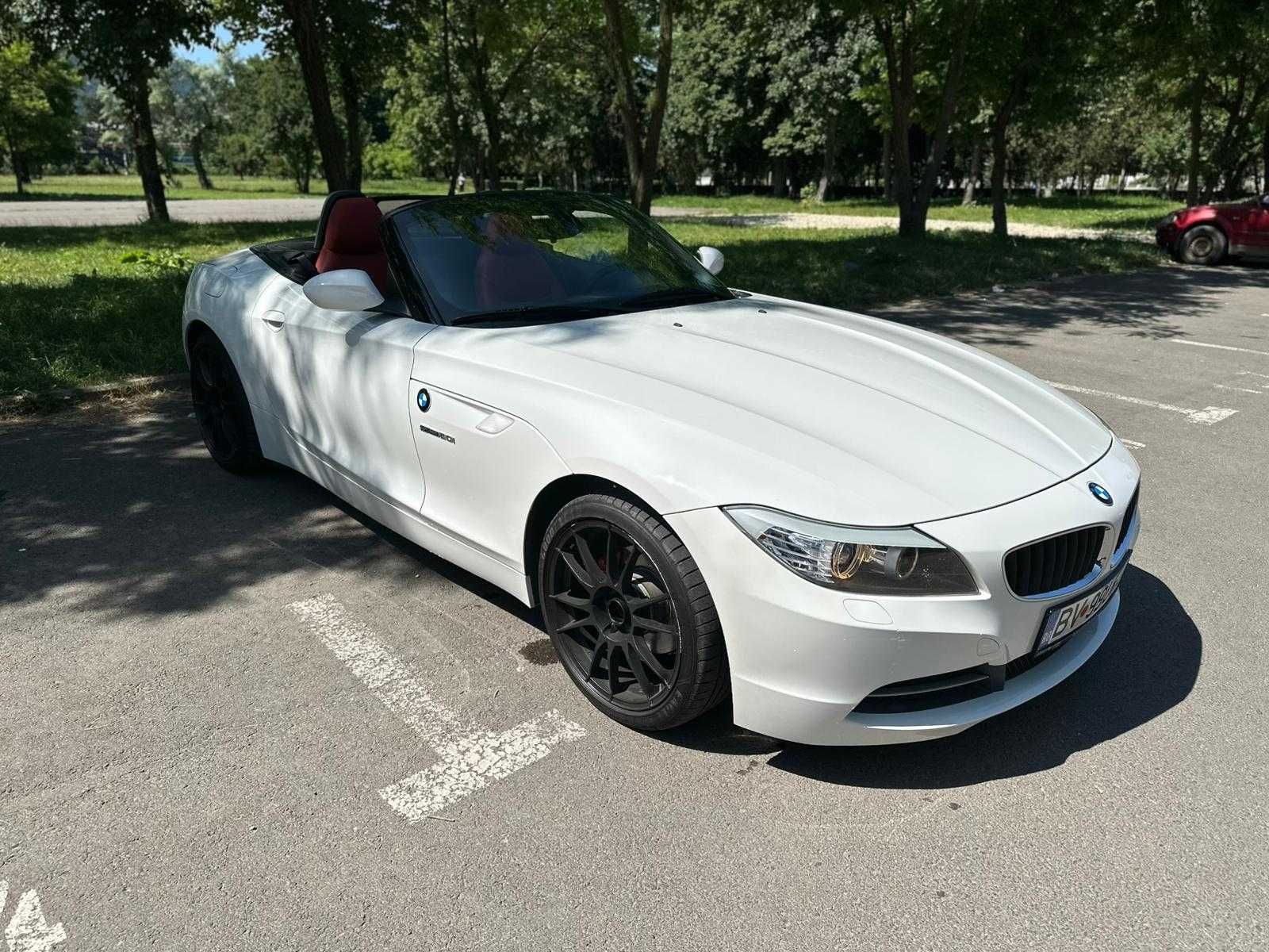 BMW Z4 2.0 benzina, 2012, cutie manuala, IMPECABIL