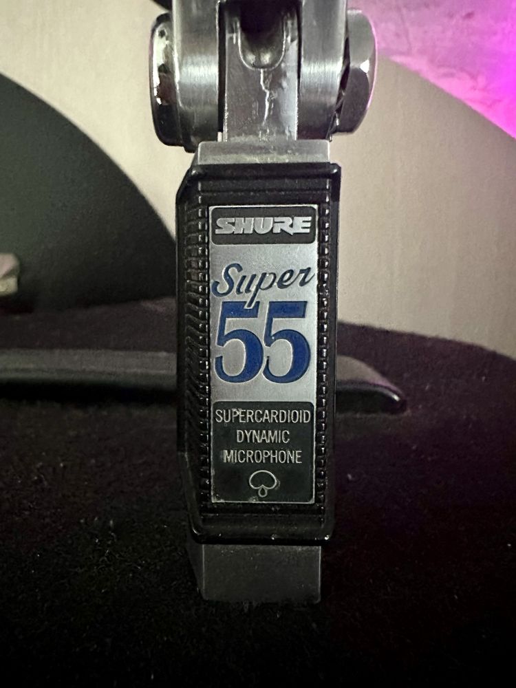 Микрофон - Shure Super 55 Deluxe