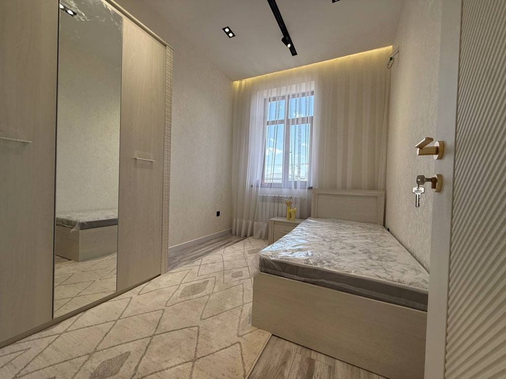ЖК Mashxadi residence 4 ком/7/9 площадь 100м2. Паркентский ор. Пенная