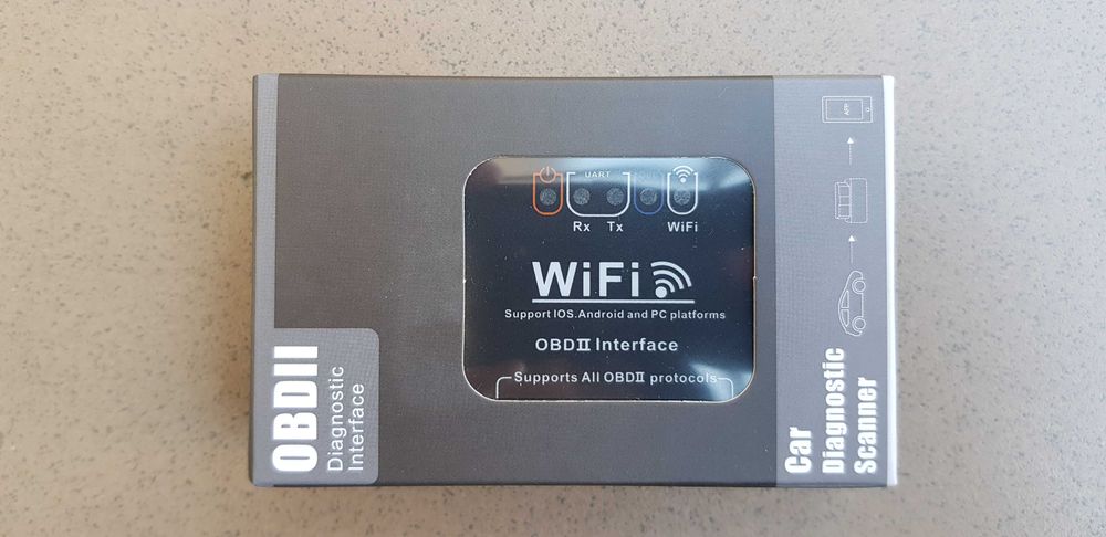 Diagnoza ELM 327, OBD 2 WI-FI, Android, Ios, Windows