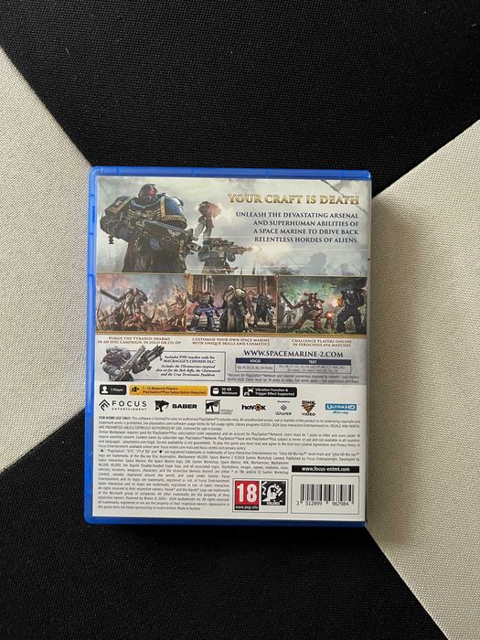 Warhammer 40K: Space Marines 2 - (PS5)