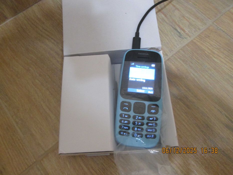 нокия 105  с единична сим карта