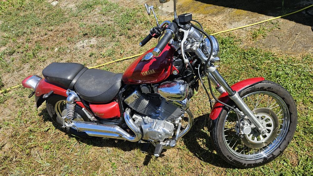 Yamaha Virago 535