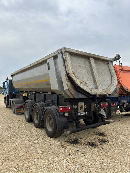 Semiremorca Kroger 2010