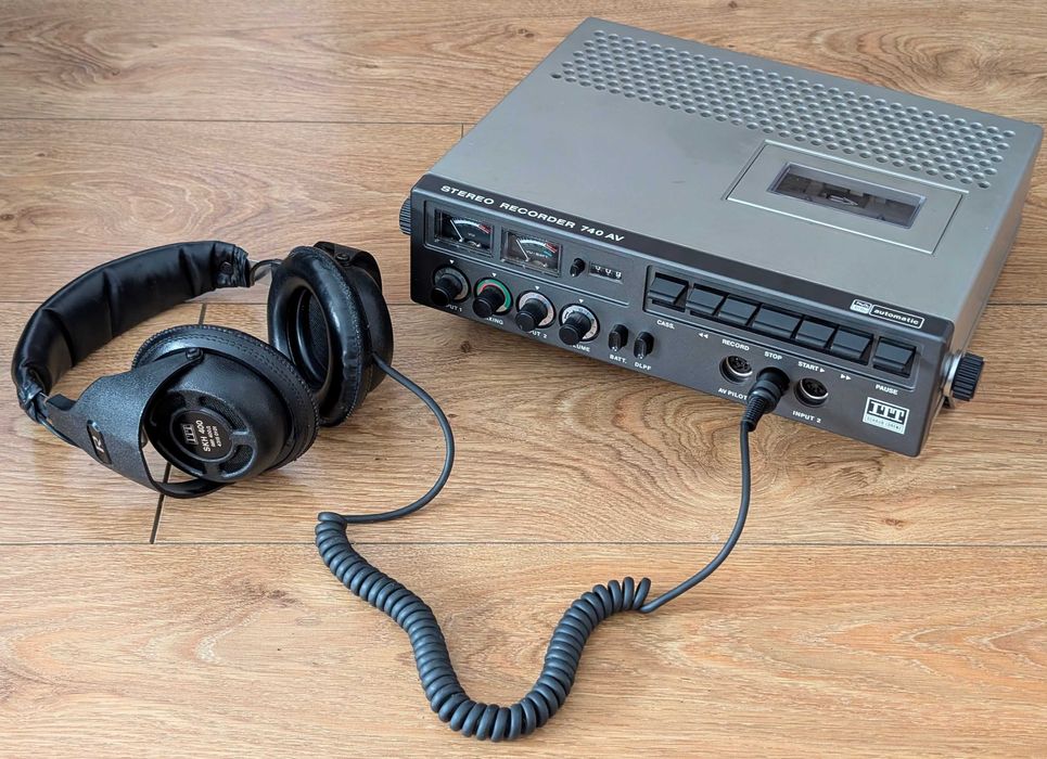 Casetofon ITT 740AV de top top