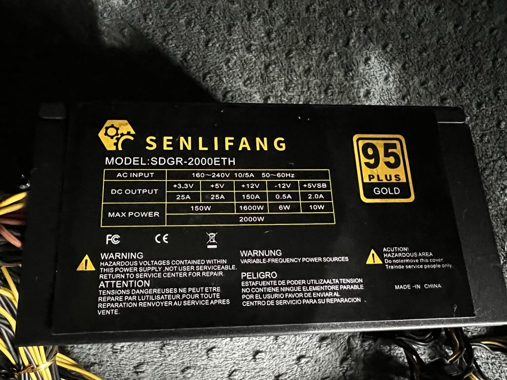 Продам блок питания 2000w