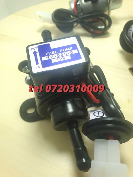 Minipompa Electrica 12v Universala De Combustibiltensiune 12v