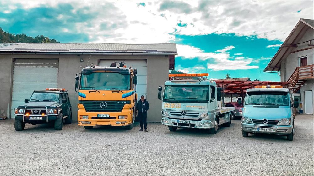 Tractari Auto Vulcanizare Mobila Toplita Gheorgheni borsec