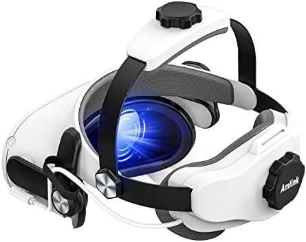 Нова Лента за глава AMLINK SQ2 Pro 5300mAh Oculus Quest 2 игри геймър