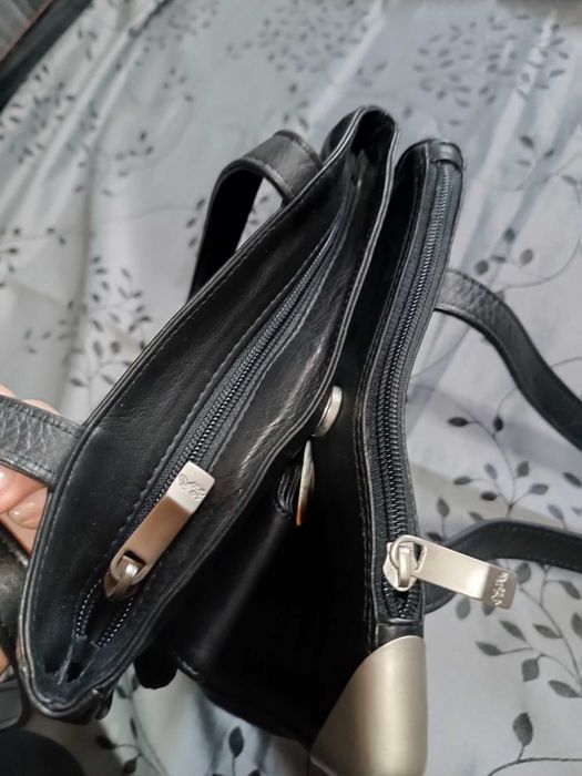 Маркови дамски чанти естествена кожа CK, Renato Angi