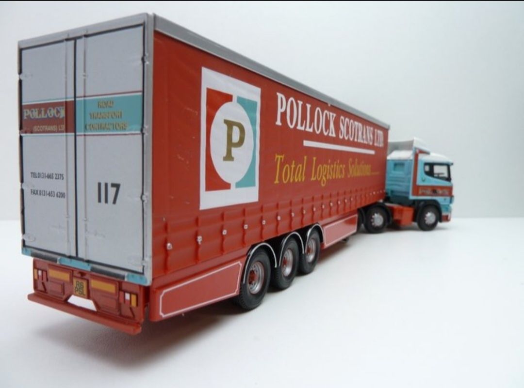 Scania 124L-400 Pollock Corgi 1:50