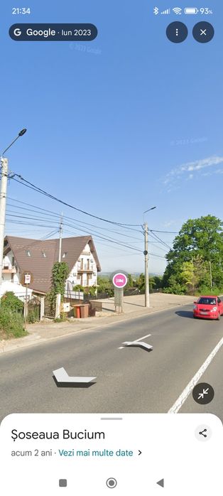 PF proprietar Bucium Shamrock Inn la strada
