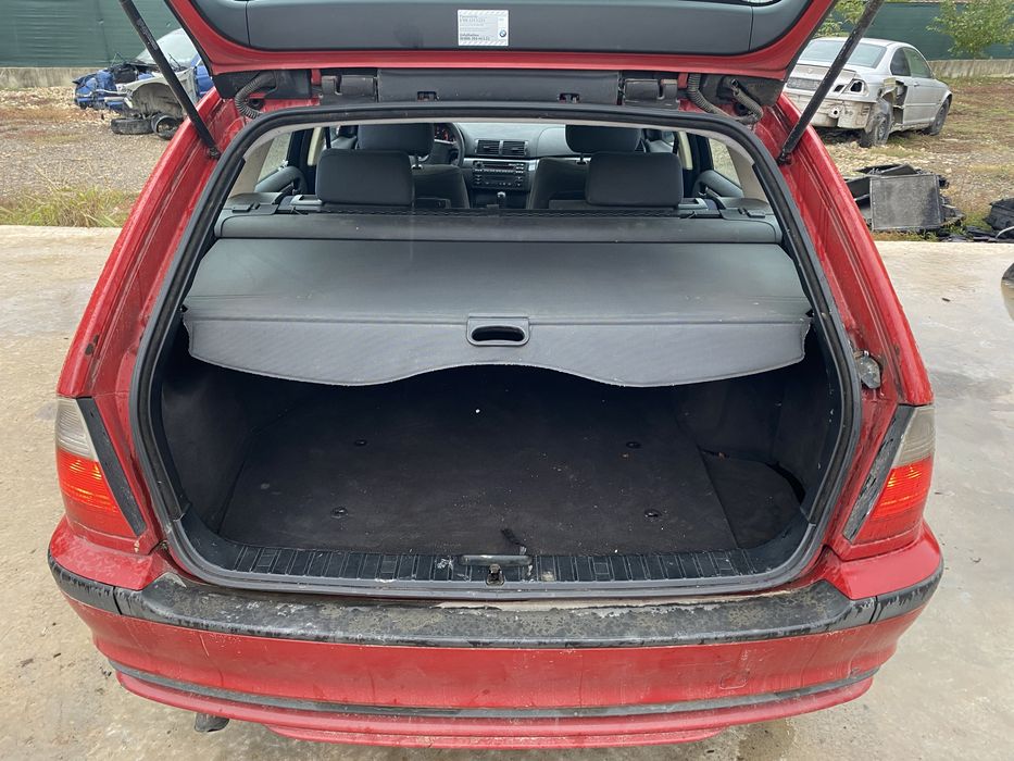 BMW E46 комби Facelift автомат 320D M47D20 150 коня НА ЧАСТИ