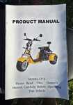 Scooter electric