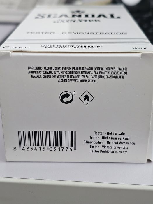 Парфюм Scandal на Jean Paul Gaultier