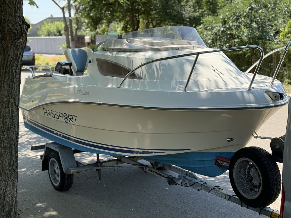 Quicksilver 430 Cabin Mercury 40 Autolube , peridoc