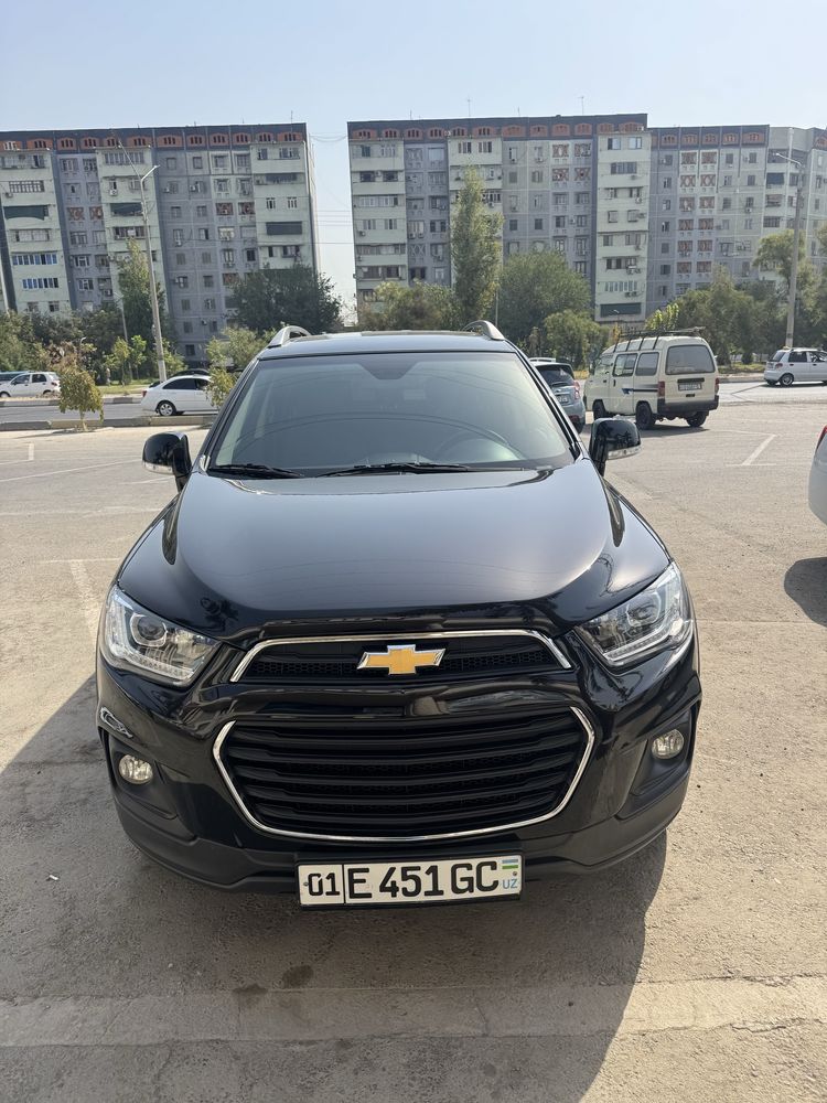 Captiva 4 2017 Yil Yurgan 79.000 Xalol Rang Qora