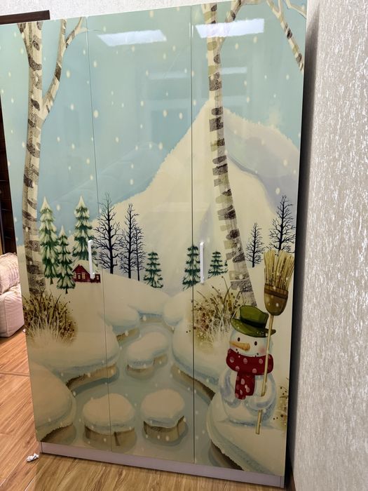 Продаётся комплект детской мебели! Самовывоз!