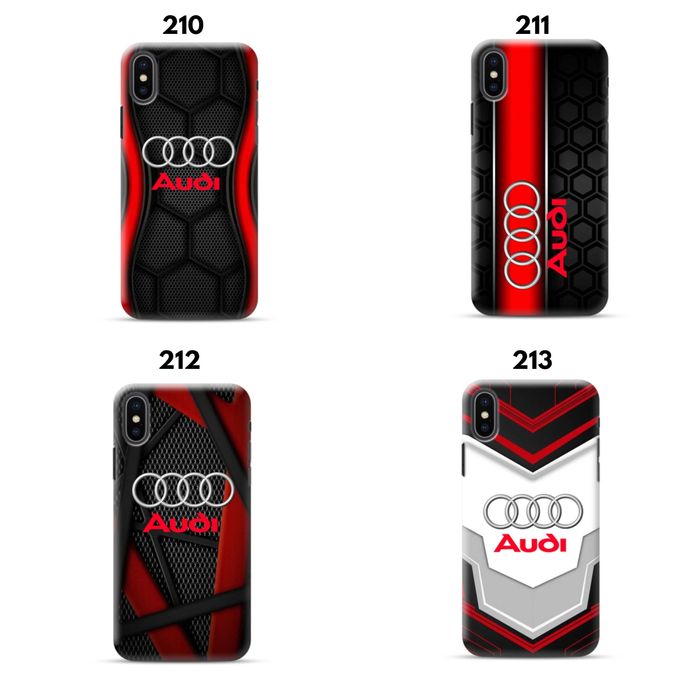 Калъфи за Samsung, iPhone, Huawei, Xiaomi - BMW, MERCEDES, AUDI, VW