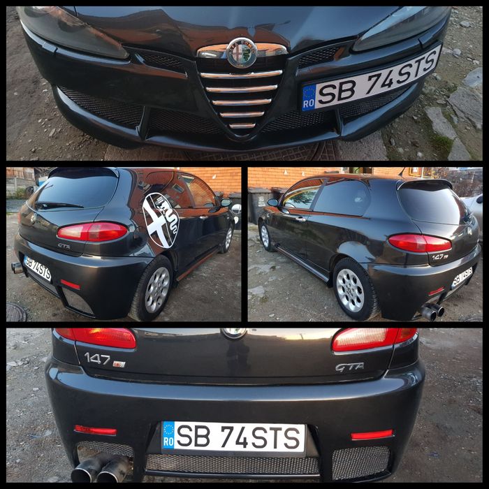 Alfa Romeo 147 1.6ts GPL
