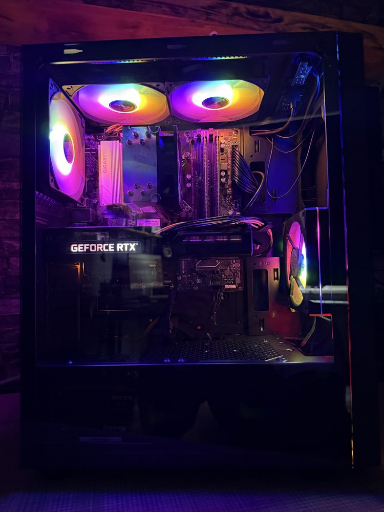 Игровой компьютер core i5 12400f / RTX 3060
