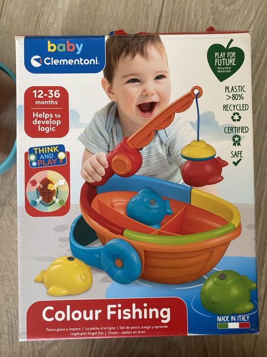 Детска игра- риболов Clementoni