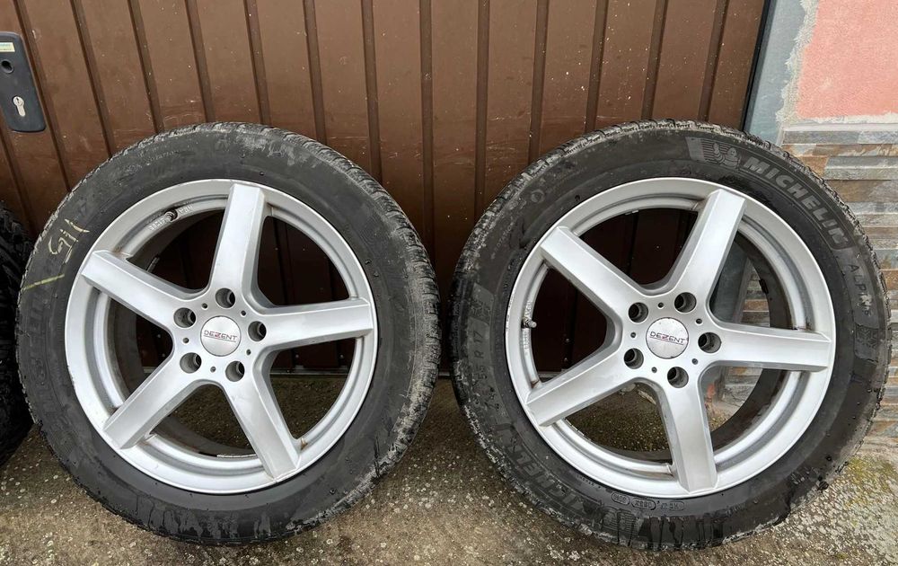 Jante aliaj Dezent TY Silver R17 Opel Insignia Astra J