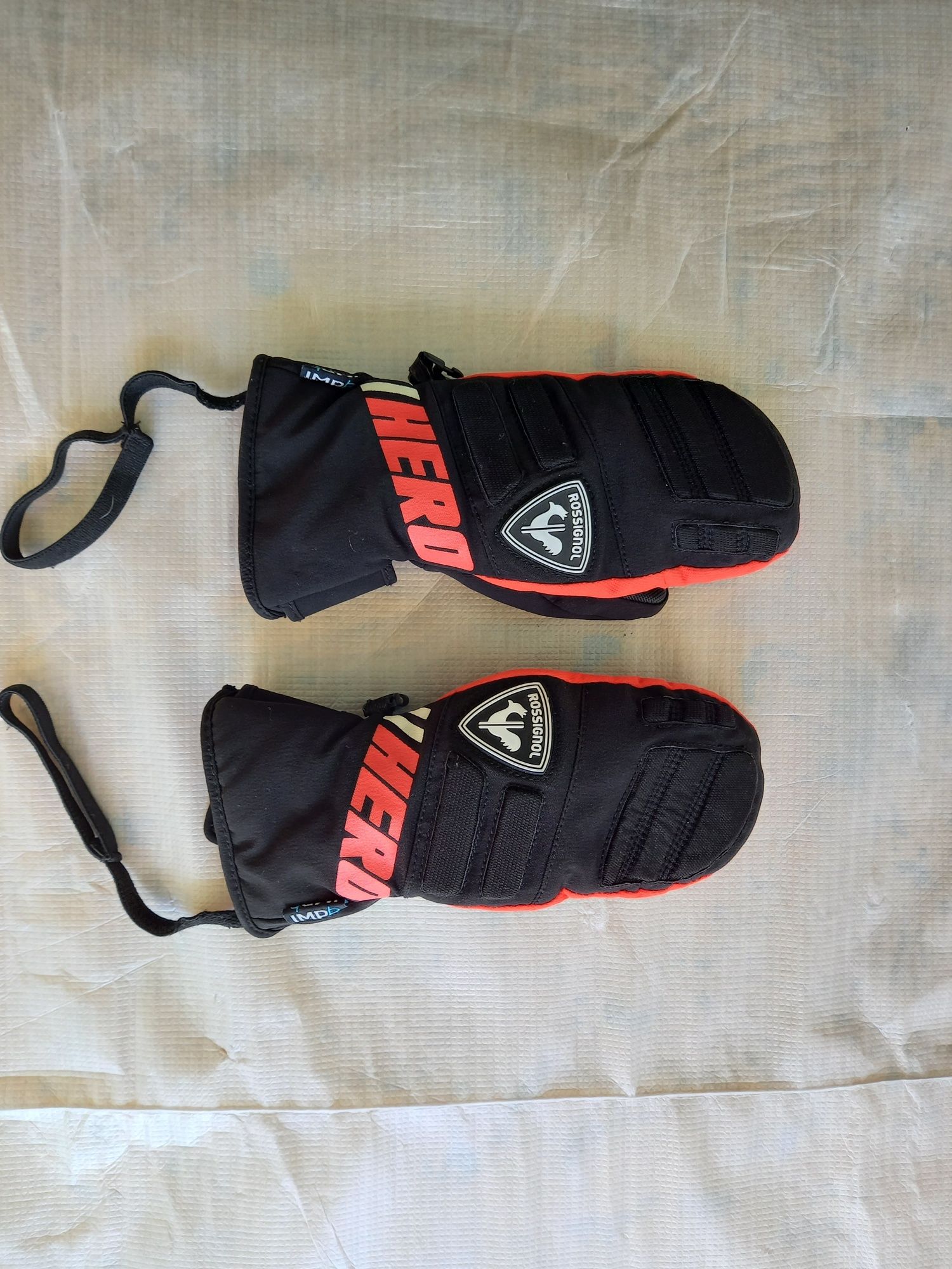 Rossignol Hero-8г.Rossignol-120см.+Rossignol-22.5