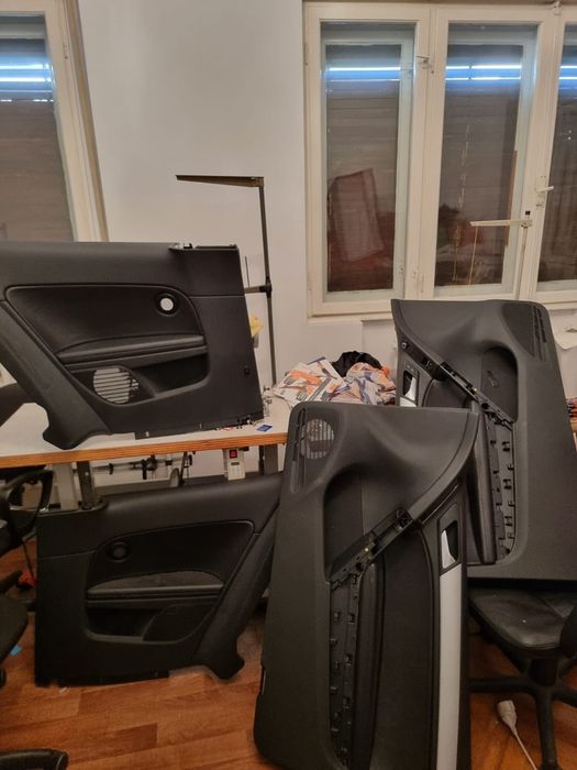 Fete de uși PIELE GOLF 6 COUPE 2 UȘI