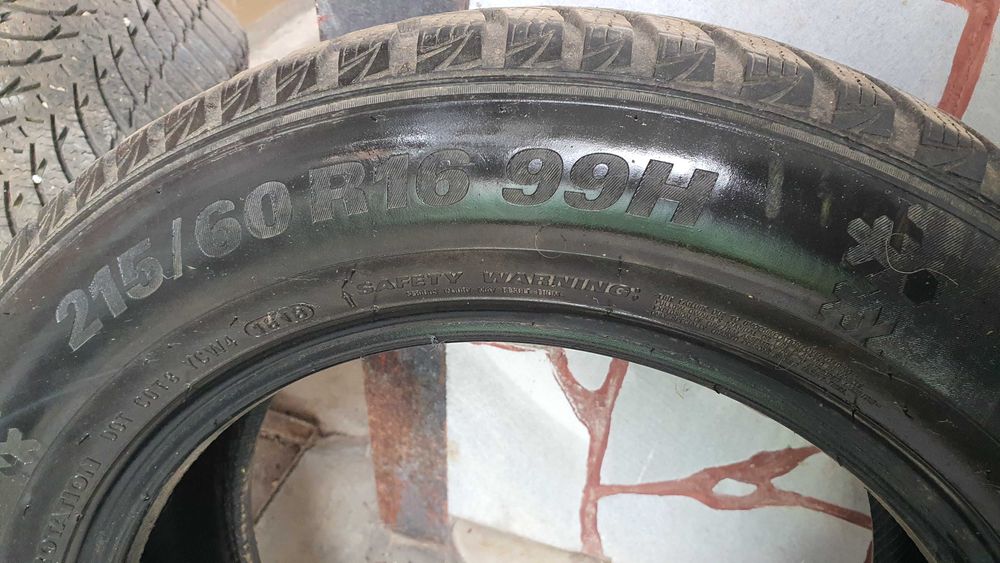 Зимни гуми 215 60 16 Кумхо