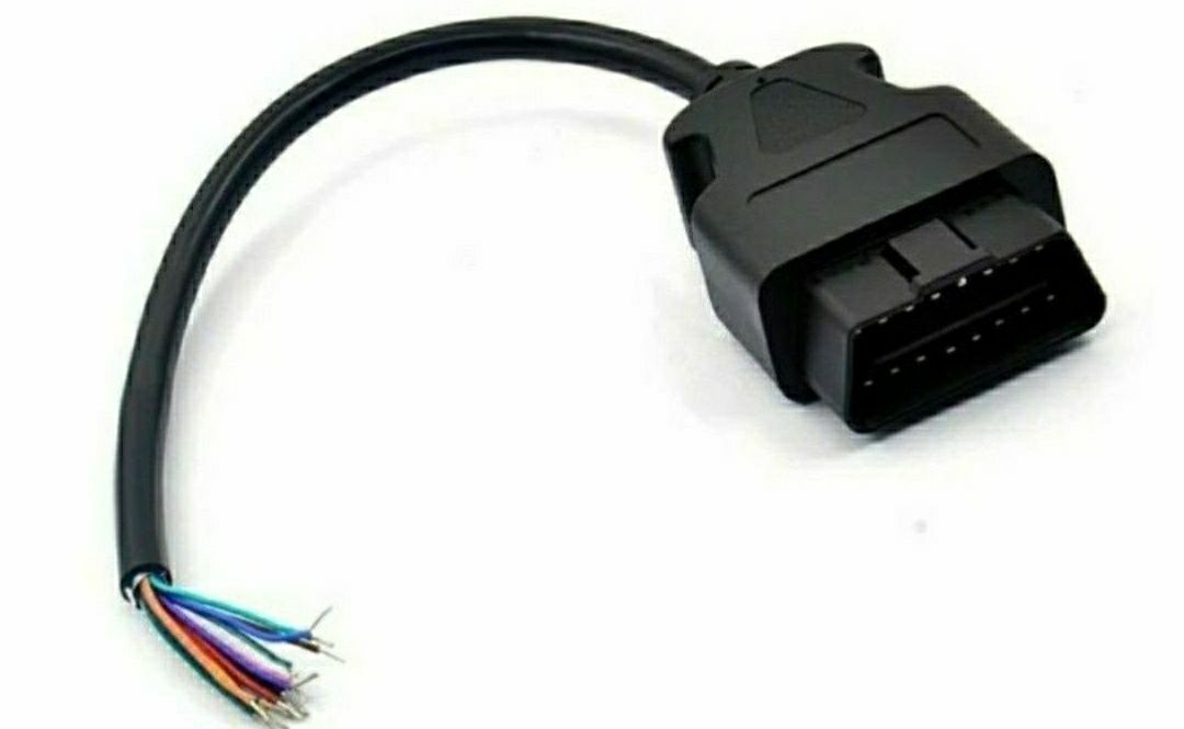 Mufa Conector OBD2 Tata OBD 2 16 Pini OBD II Conector Cablu OBD