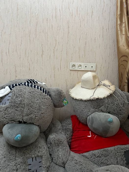 Срочно продается комплект мягких игрушек