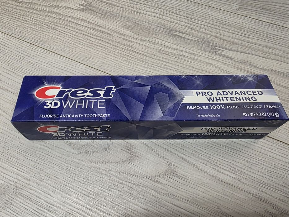 Избелваща паста на Крест/Crest